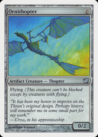 Ornithopter [Ninth Edition] | The Time Vault CA