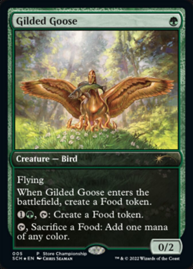 Gilded Goose [Store Championships 2022] | The Time Vault CA