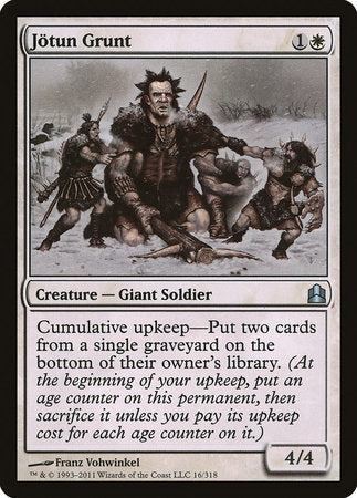 Jotun Grunt [Commander 2011] | The Time Vault CA
