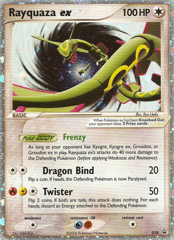 Rayquaza ex (039) [Nintendo: Black Star Promos] | The Time Vault CA