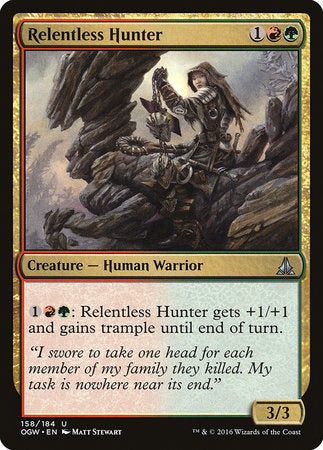 Relentless Hunter [Oath of the Gatewatch] | The Time Vault CA