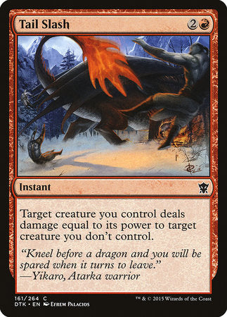 Tail Slash [Dragons of Tarkir] | The Time Vault CA