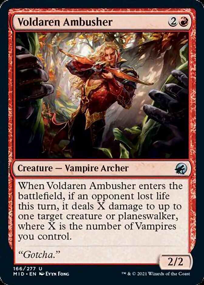 Voldaren Ambusher [Innistrad: Midnight Hunt] | The Time Vault CA