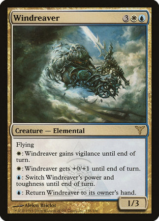 Windreaver [Dissension] | The Time Vault CA