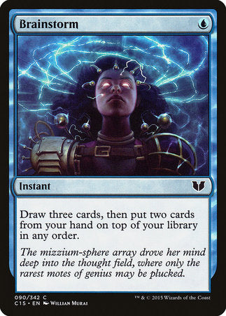 Brainstorm [Commander 2015] | The Time Vault CA