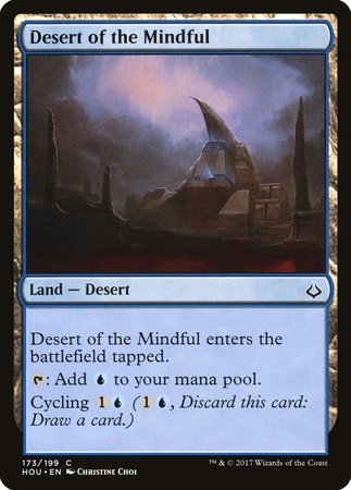 Desert of the Mindful [Hour of Devastation] | The Time Vault CA