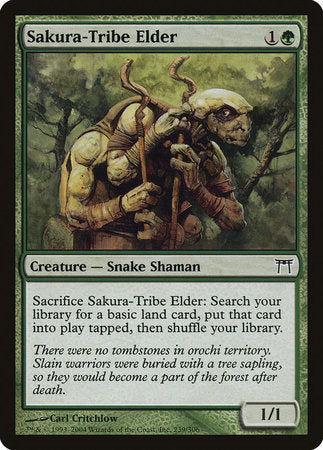 Sakura-Tribe Elder [Champions of Kamigawa] | The Time Vault CA