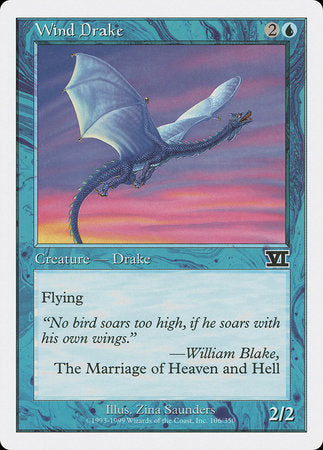 Wind Drake [Classic Sixth Edition] | The Time Vault CA