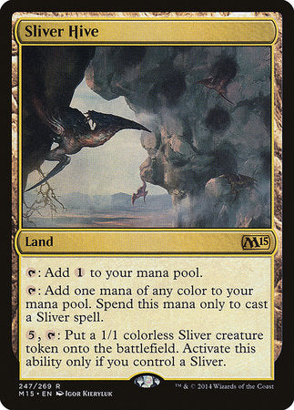 Sliver Hive [Magic 2015] | The Time Vault CA
