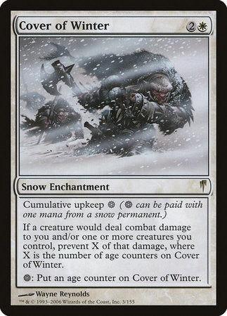 Cover of Winter [Coldsnap] | The Time Vault CA