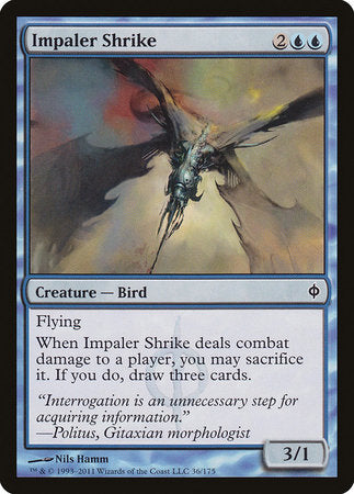 Impaler Shrike [New Phyrexia] | The Time Vault CA
