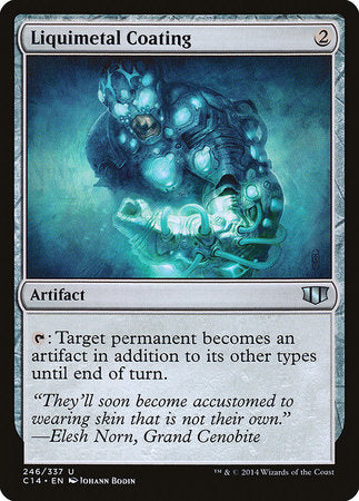 Liquimetal Coating [Commander 2014] | The Time Vault CA