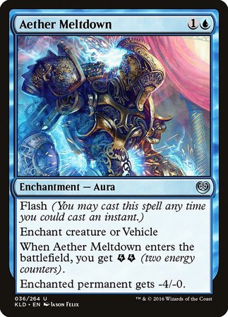 Aether Meltdown [Kaladesh] | The Time Vault CA