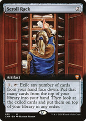 Scroll Rack (Extended Art) [Commander Legends] | The Time Vault CA