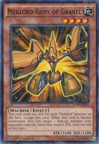 Meklord Army of Granel (Shatterfoil) [BP03-EN083] Common | The Time Vault CA