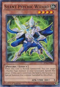 Silent Psychic Wizard (Shatterfoil) [BP03-EN084] Rare | The Time Vault CA