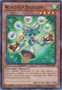 Wind-Up Juggler (Shatterfoil) [BP03-EN086] Rare | The Time Vault CA