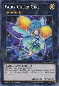 Fairy Cheer Girl (Shatterfoil) [BP03-EN129] Rare | The Time Vault CA