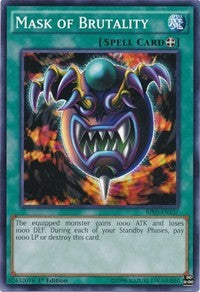 Mask of Brutality [BP03-EN137] Common | The Time Vault CA