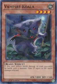 Vampire Koala (Shatterfoil) [BP03-EN094] Rare | The Time Vault CA