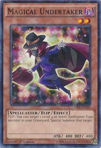 Magical Undertaker (Shatterfoil) [BP03-EN105] Common | The Time Vault CA