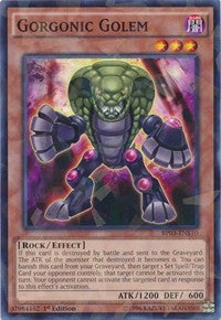 Gorgonic Golem (Shatterfoil) [BP03-EN110] Common | The Time Vault CA