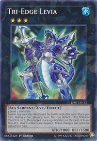 Tri-Edge Levia (Shatterfoil) [BP03-EN132] Rare | The Time Vault CA