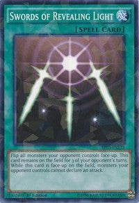 Swords of Revealing Light (Shatterfoil) [BP03-EN133] Common | The Time Vault CA