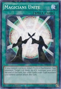 Magicians Unite (Shatterfoil) [BP03-EN152] Common | The Time Vault CA