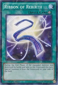 Ribbon of Rebirth (Shatterfoil) [BP03-EN153] Common | The Time Vault CA