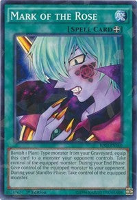Mark of the Rose (Shatterfoil) [BP03-EN160] Common | The Time Vault CA
