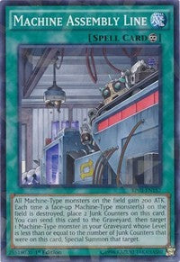 Machine Assembly Line (Shatterfoil) [BP03-EN167] Common | The Time Vault CA