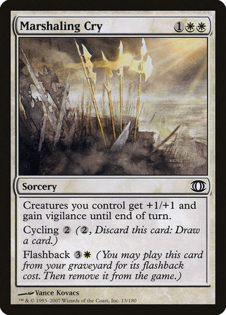 Marshaling Cry [Future Sight] | The Time Vault CA