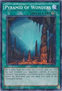 Pyramid of Wonders (Shatterfoil) [BP03-EN168] Common | The Time Vault CA