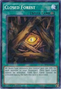 Closed Forest (Shatterfoil) [BP03-EN171] Common | The Time Vault CA
