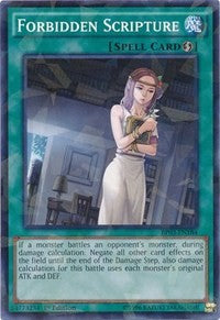 Forbidden Scripture (Shatterfoil) [BP03-EN184] Common | The Time Vault CA