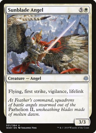 Sunblade Angel [War of the Spark] | The Time Vault CA
