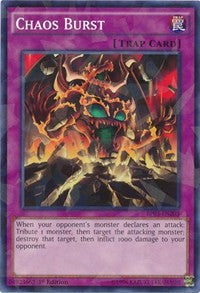 Chaos Burst (Shatterfoil) [BP03-EN203] Common | The Time Vault CA