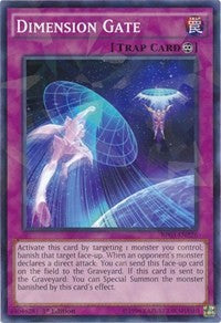 Dimension Gate (Shatterfoil) [BP03-EN226] Common | The Time Vault CA