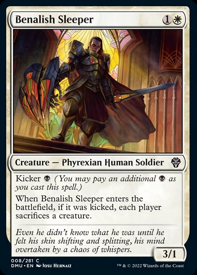 Benalish Sleeper [Dominaria United] | The Time Vault CA