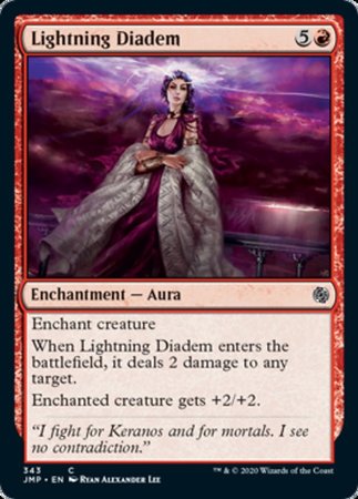 Lightning Diadem [Jumpstart] | The Time Vault CA