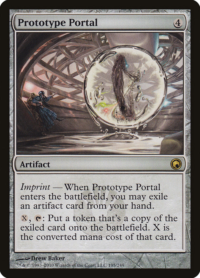 Prototype Portal [Scars of Mirrodin] | The Time Vault CA