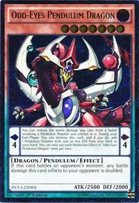 Odd-Eyes Pendulum Dragon (UTR) [DUEA-EN004] Ultimate Rare | The Time Vault CA