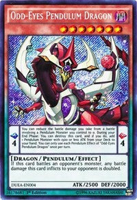 Odd-Eyes Pendulum Dragon [DUEA-EN004] Secret Rare | The Time Vault CA