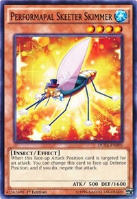 Performapal Skeeter Skimmer [DUEA-EN005] Common | The Time Vault CA