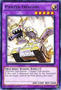 Panzer Dragon [DUEA-EN097] Rare | The Time Vault CA