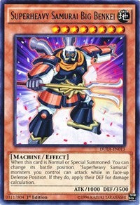 Superheavy Samurai Big Benkei [DUEA-EN013] Rare | The Time Vault CA