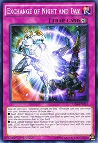 Exchange of Night and Day [DUEA-EN093] Common | The Time Vault CA