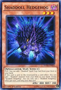 Shaddoll Hedgehog [DUEA-EN024] Common | The Time Vault CA