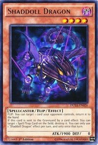 Shaddoll Dragon [DUEA-EN026] Rare | The Time Vault CA